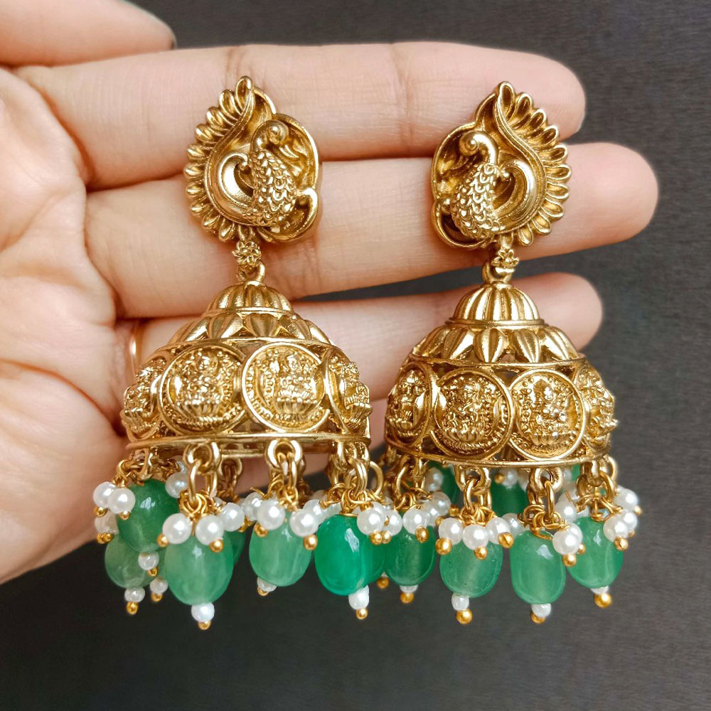 Handmade Brass Metal Jewellery Coin Necklace Set